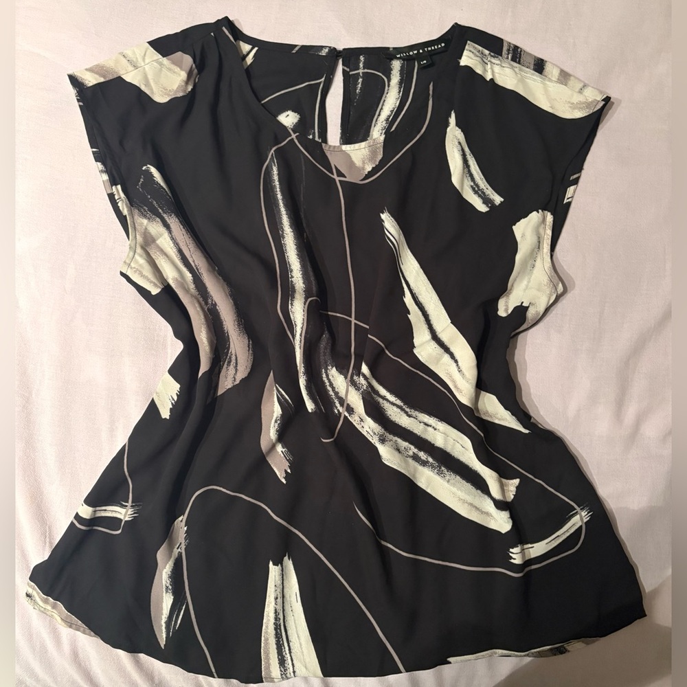 Willow & Thread Blouse, Size L